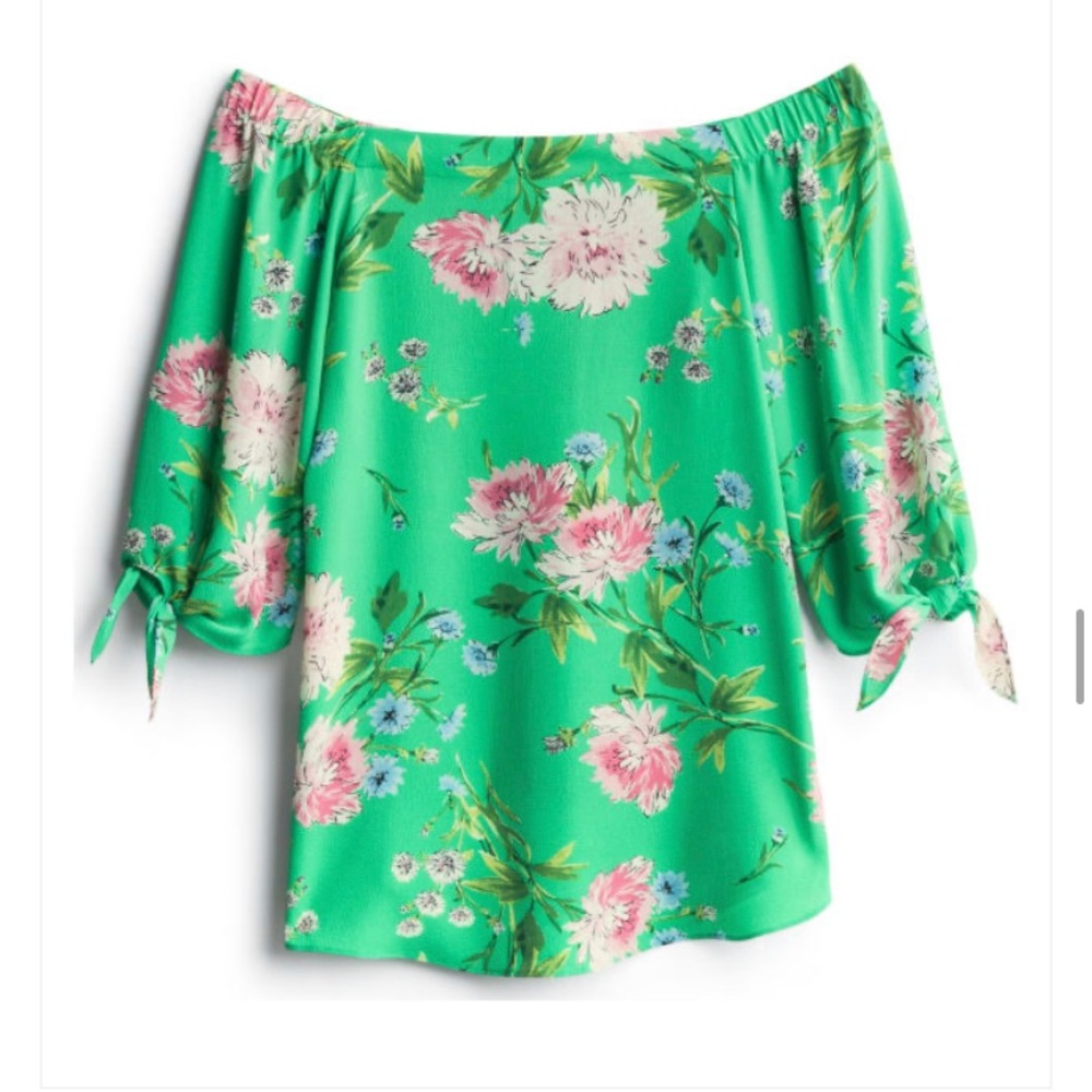 Off the shoulder blouse